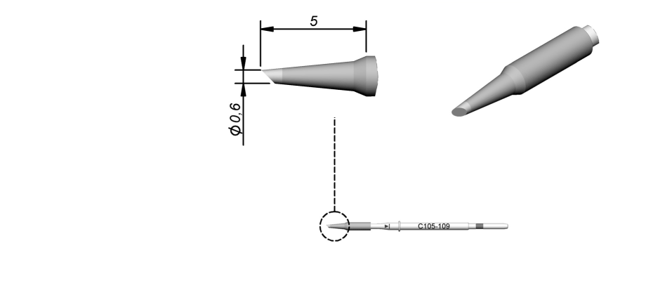 C105109 - Cartridge for NT150 and NP105